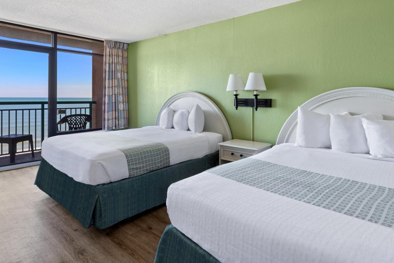 Sandcastle Oceanfront Resort South Beach Миртл-Бич Экстерьер фото